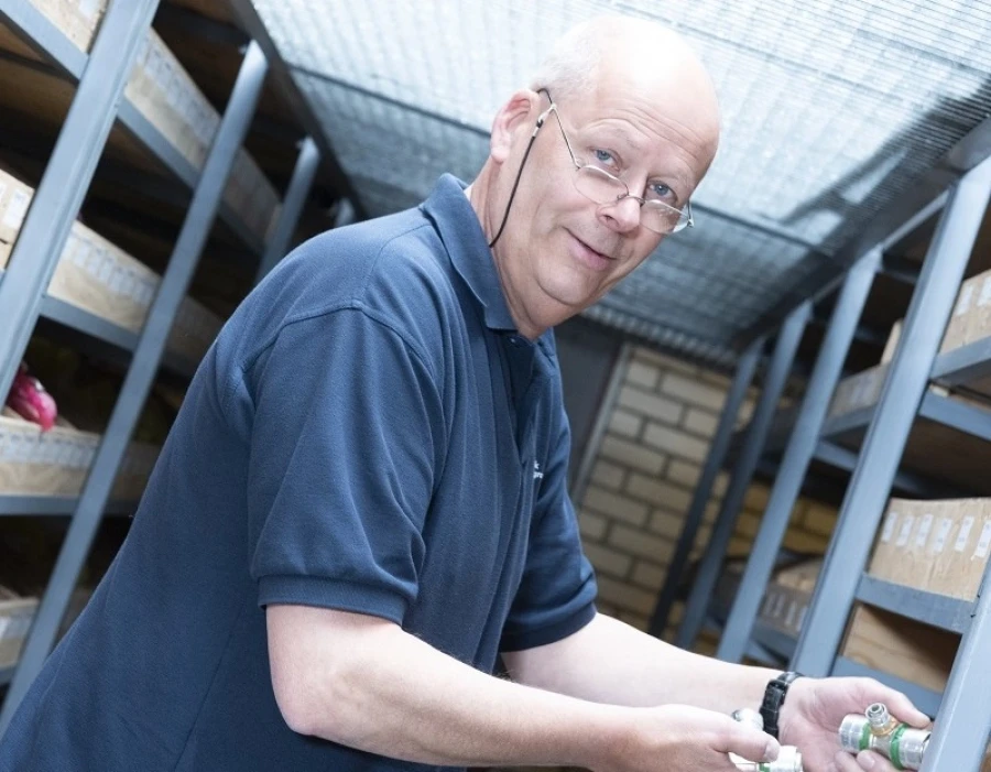 je moet voortdurend schakelen. Die uitdaging vind ik mooi