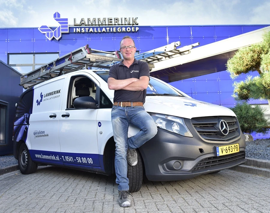 Bovendien houd ik van afwisseling en werk ik graag zelfstandig